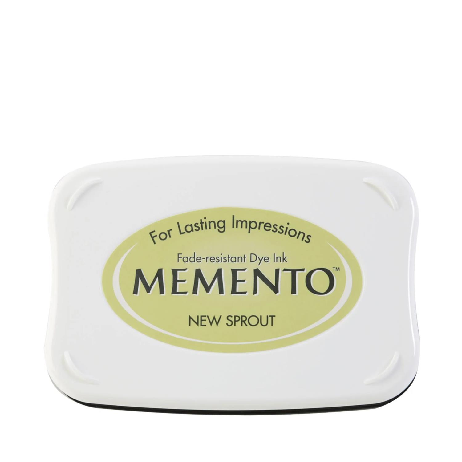 Memento Dye Ink Pad -New Sprout