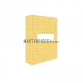 Masterpiece Design- Memory Planner Album 6x8 Inch Pastel Plus Yellow