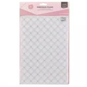 Vaessen Creative • Embossing Folder A4 Shell