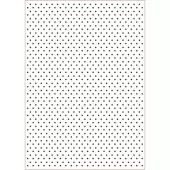 Vaessen Creative • Embossing Folder A4 Dot