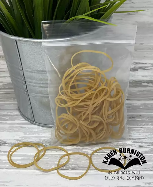 Karen Burniston - Rubber bands #8