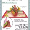 Karen Burniston Dies - Flower pot - 1010