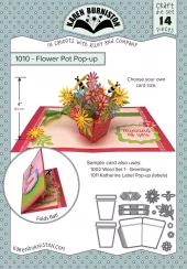 Karen Burniston Dies - Flower pot - 1010