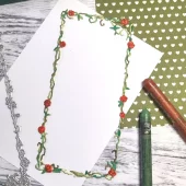 Gummiapan - Slimline nyperose - Törnros - Dies