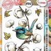 Aall & Create - #1147 - A6 STAMP SET - Cotton Twitterer