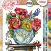 Aall& Create - # 1150 - Fresh flowers lover- A7 STAMP -