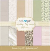 Papers for you - Wedding Day Basics Scrap Paper Pack (12pcs