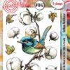 Aall & Create - #1147 - A6 STAMP SET - Cotton Twitterer