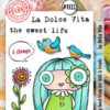 Aall& Create - # 1133 - La Dolce Vita- A7 STAMP -