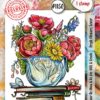 Aall& Create - # 1150 - Fresh flowers lover- A7 STAMP -