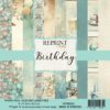 Reprint - Birthday Collection Pack - 8 x 8"