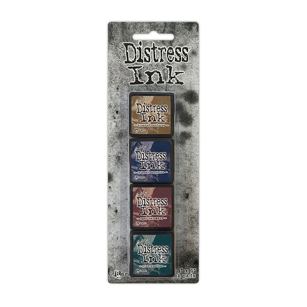 Tim Holtz - Mini Distress Pads Kit - #12