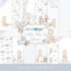 Papers for you - Lullaby Baby boy Paper Pack (12pcs