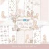 Papers for you - Lullaby Baby girl Paper Pack (12pcs