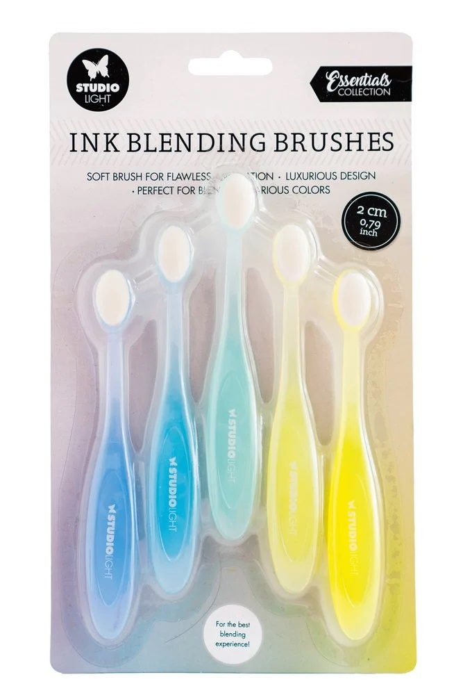 Ink Blending Brushes 2cm (5pcs