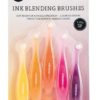 Ink Blending Brushes 1cm (5pcs