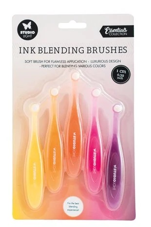 Ink Blending Brushes 1cm (5pcs