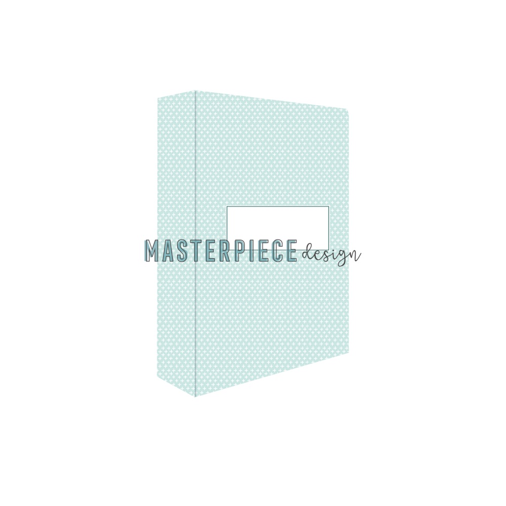 Masterpiece Design- Memory Planner Album 6x8 Inch Pastel Plus Turquoise