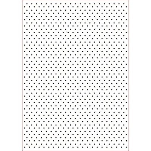 Vaessen Creative • Embossing Folder A4 Dot