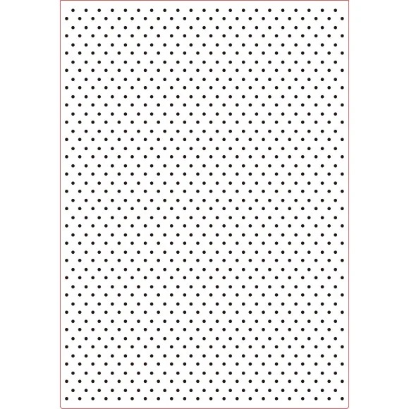 Vaessen Creative • Embossing Folder A4 Dot