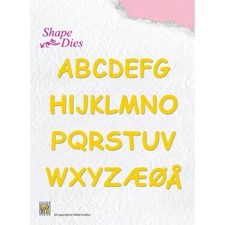 Nellies Choice - Dies - Alphabet