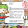 Aall& Create - # 1027 - Pepper- A7 STAMP -