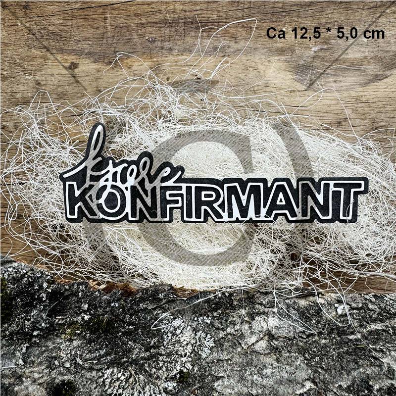 Papirdesign - Kjære konfirmant 7