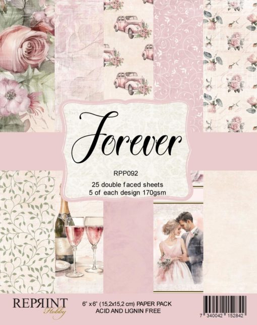 Reprint - Forever Collection Pack - 6 x 6"