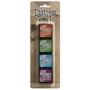 Tim Holtz - Mini Distress Pads Kit - #2