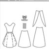 Simple and Basic - Dress Dies - Cutting Dies