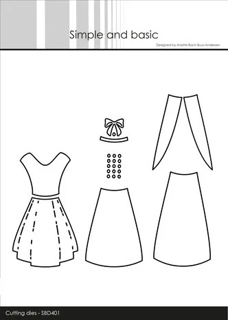 Simple and Basic - Dress Dies - Cutting Dies