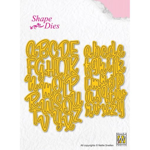 Nellie Snellen - Shape Die Alphabet