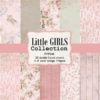 Reprint - Little girl collection - 6 x 6"
