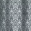 Kora - NAVY BLUE CARDSTOCK WITH SILVER FOIL - DAMASK DALIA