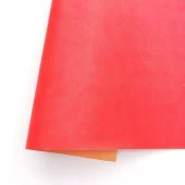 Kora - BOOKBINDING - ECOLEATHER MATTE - LAVA RED