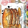 Aall& Create - # 1142 - Flippin' Pancakes - A7 STAMP -