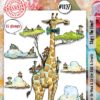 Aall & Create - #1127 - A6 STAMP SET - Sky's The Limit