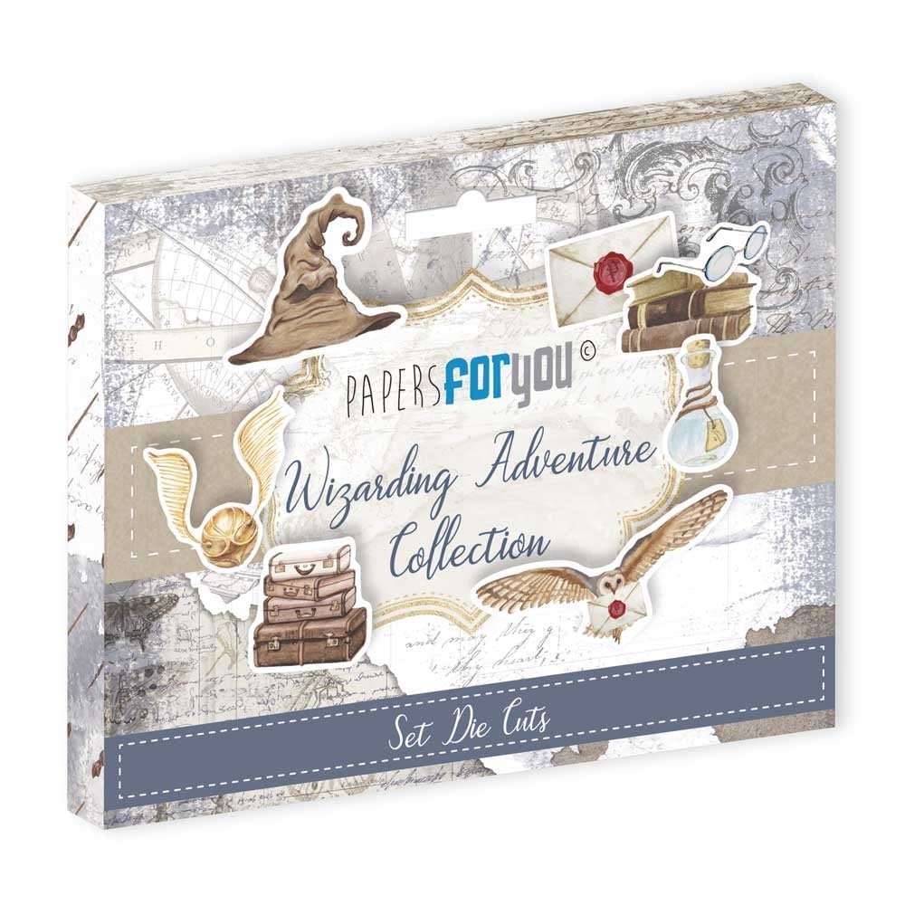 Paper for you - Wizarding Adventure Die Cuts