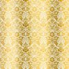 Kora - WHITE CARDSTOCK WITH GOLDEN FOIL - DAMASK DALIA