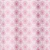 Kora - WHITE CARDSTOCK WITH PINK FOIL - DAMASK FATIMA