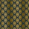 Kora - NAVY BLUE CARDSTOCK WITH GOLD FOIL - DAMASK HANA