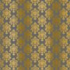 Kora - GRAY CARDSTOCK WITH GOLD FOIL - DAMASK HANA