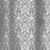 Kora - GRAY CARDSTOCK WITH SILVER FOIL - DAMASK DALIA