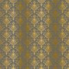 Kora - GRAY CARDSTOCK WITH GOLD FOIL - DAMASK ZAIRA