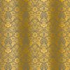 Kora - GRAY CARDSTOCK WITH GOLD FOIL - DAMASK DALIA