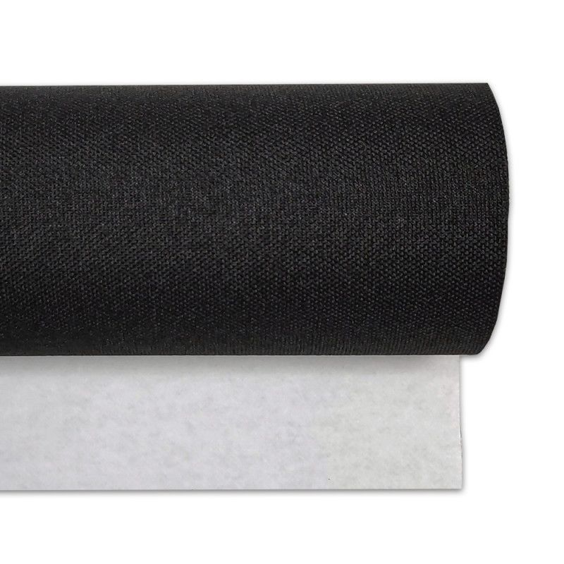 Kora - BOOKBINDING FABRIC CLASSIC - black