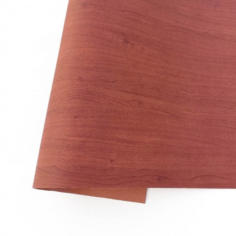 Kora - BOOKBINDING - ECOLEATHER WOOD - MAHOGANY