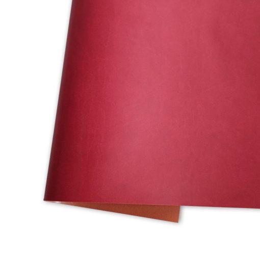 Kora - BOOKBINDING - ECOLEATHER MATTE - BORDEAUX RED