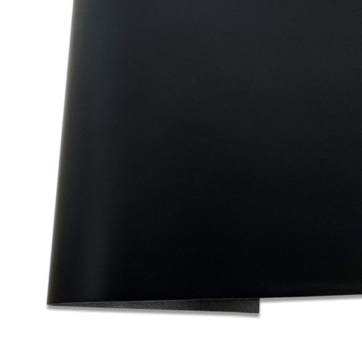 Kora - BOOKBINDING - ECOLEATHER MATTE - Black