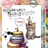 Aall & Create - #1138 - A6 STAMP SET - Macaron Mountain